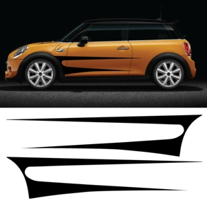 mini cooper speed set of 2 Black