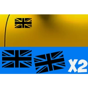 mini union jack x2 mini union jack x2