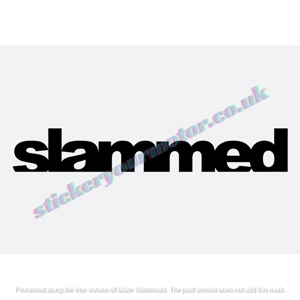 slammed JDM