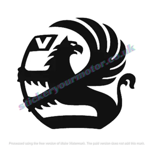 2x Vauxhall Badges Logos