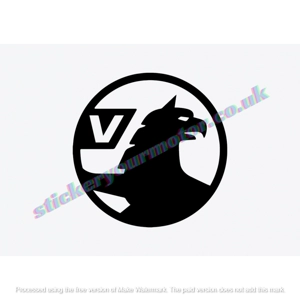2x Vauxhall Badges - Logos