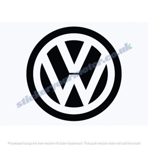 VW Badge