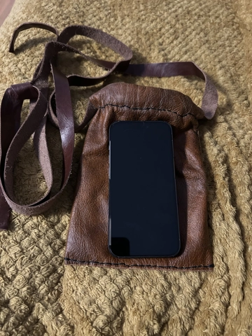 Small phone pouch pre order only