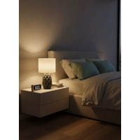 "LUMIA S" Μοντέρνα Επιτραπέζια Λάμπα – Γεωμετρικός Σχεδιασμός, Μίνιμαλ Διακόσμηση Σπιτιού