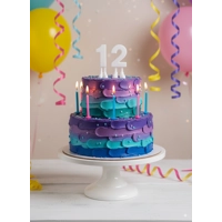 Cake Toppers Αριθμοί με Ποδαράκια – Μοναδικά Διακοσμητικά Τούρτας για Γενέθλια, Γιορτές και Επετείου