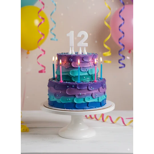 Cake Toppers Αριθμοί με Ποδαράκια – Μοναδικά Διακοσμητικά Τούρτας για Γενέθλια, Γιορτές και Επετείου