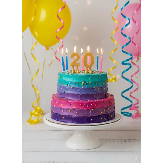Cake Toppers Αριθμοί με Ποδαράκια – Μοναδικά Διακοσμητικά Τούρτας για Γενέθλια, Γιορτές και Επετείου