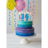 Cake Toppers Αριθμοί με Ποδαράκια – Μοναδικά Διακοσμητικά Τούρτας για Γενέθλια, Γιορτές και Επετείου