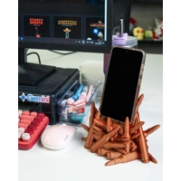 Βάση Κινητού "Σωρός από Σφαίρες" | 3D Εκτυπωμένο | Βάση iPhone  | Δώρο