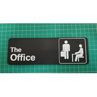 3D εκτυπωμένη πινακίδα από την τηλεοπτική σειρά “The Office”