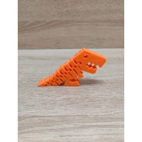 Flexi T Rex Dino - Fidget 3D εκτυπωμένο μπρελόκ - Κλειδοθήκη - Δώρο - αρθρωτό