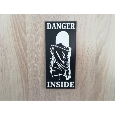 Πινακίδα Δωματίου Κοριτσιού “Danger Inside”, αστείο δώρο π.. Πινακίδα Δωματίου Κοριτσιού “Danger Inside”, αστείο δώρο π..