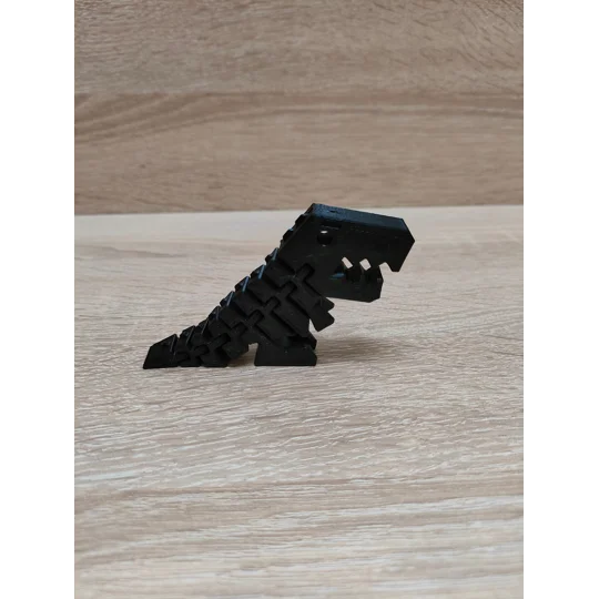 Flexi T Rex Dino - Fidget 3D εκτυπωμένο μπρελόκ - Κλειδοθήκη - Δώρο - αρθρωτό