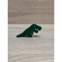 Flexi T Rex Dino - Fidget 3D εκτυπωμένο μπρελόκ - Κλειδοθήκη - Δώρο - αρθρωτό