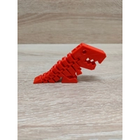 Flexi T Rex Dino - Fidget 3D εκτυπωμένο μπρελόκ - Κλειδοθήκη - Δώρο - αρθρωτό