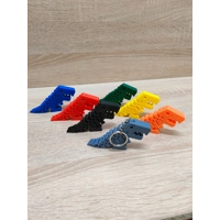 Flexi T Rex Dino - Fidget 3D εκτυπωμένο μπρελόκ - Κλειδοθήκη - Δώρο - αρθρωτό