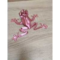 Αρθρωτό παιχνίδι “Βάτραχος Πρίγκιπας”, 3D εκτυπωμένο, παιχνίδι fidget για παιδιά