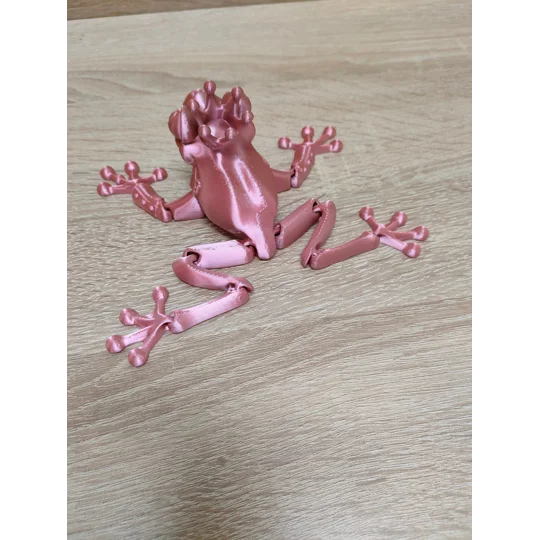 Αρθρωτό παιχνίδι “Βάτραχος Πρίγκιπας”, 3D εκτυπωμένο, παιχνίδι fidget για παιδιά