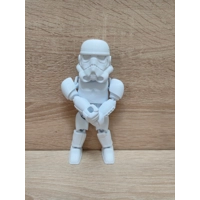 Αρθρωτή Φιγούρα Stormtrooper, 3D εκτυπωμένο παιχνίδι fidget ή για ανακούφιση από το στρες.