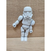 Αρθρωτή Φιγούρα Stormtrooper, 3D εκτυπωμένο παιχνίδι fidget ή για ανακούφιση από το στρες.