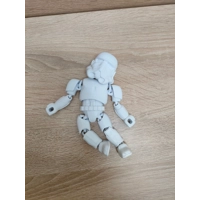 Αρθρωτή Φιγούρα Stormtrooper, 3D εκτυπωμένο παιχνίδι fidget ή για ανακούφιση από το στρες.