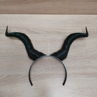 Maleficent Εμπνευσμένα Κέρατα 3D Εκτυπωμένα για γυναίκες ή κορίτσια.