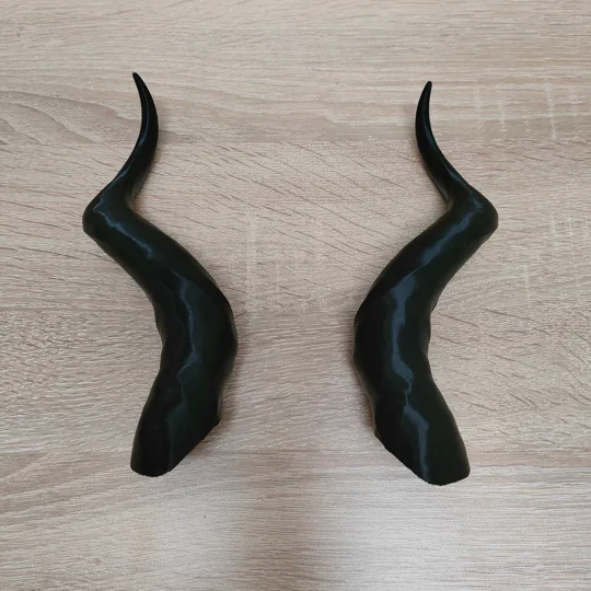 Maleficent Εμπνευσμένα Κέρατα 3D Εκτυπωμένα για γυναίκες ή κορίτσια.