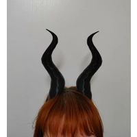 Maleficent Εμπνευσμένα Κέρατα 3D Εκτυπωμένα για γυναίκες ή κορίτσια.