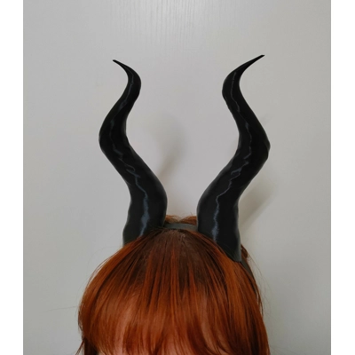 Maleficent Εμπνευσμένα Κέρατα 3D Εκτυπωμένα για γυναίκες ή.. Maleficent Εμπνευσμένα Κέρατα 3D Εκτυπωμένα για γυναίκες ή..
