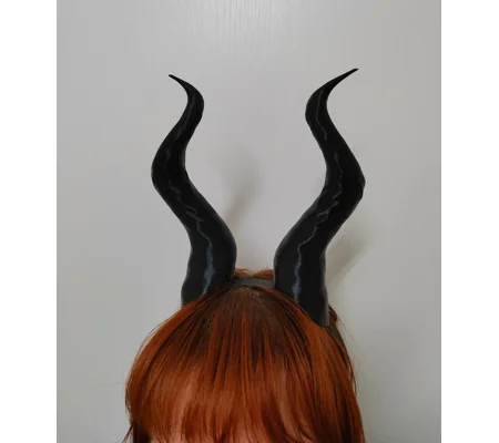 Maleficent Εμπνευσμένα Κέρατα 3D Εκτυπωμένα για γυναίκες ή κορίτσια.