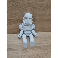Αρθρωτή Φιγούρα Stormtrooper, 3D εκτυπωμένο παιχνίδι fidget ή για ανακούφιση από το στρες.