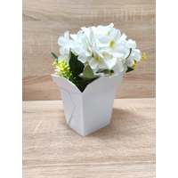 Γλάστρα/Βάζο σε Σχήμα Κινέζικου Πακέτου Φαγητού, 3D Εκτυπωμένη Διακόσμηση Σπιτιού, Διακοσμητικά