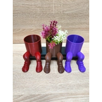 Γλάστρα με Αθλητικά Παπούτσια, 3D Εκτύπωση Διακόσμηση Σπιτιού,  Γραφείου / Επιφάνειας Εργασίας