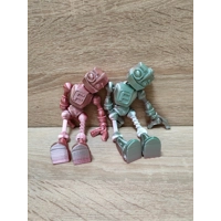 2 X Fokobot - 3d εκτυπωμένη φιγούρα, αρθρωτό παιχνίδι για ανακούφιση από το στρες ή δώρο