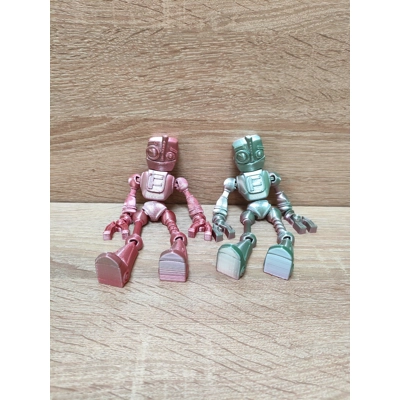 2 X Fokobot - 3d εκτυπωμένη φιγούρα, αρθρωτό παιχνίδι για .. 2 X Fokobot - 3d εκτυπωμένη φιγούρα, αρθρωτό παιχνίδι για ..