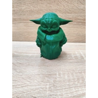 Φιγούρα Grogu 3d εκτυπωμένη εμπνευσμένη από τον Πόλεμο των Άστρων με κινούμενα πόδια