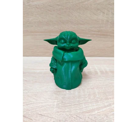 Φιγούρα Grogu 3d εκτυπωμένη εμπνευσμένη από τον Πόλεμο των Άστρων με κινούμενα πόδια