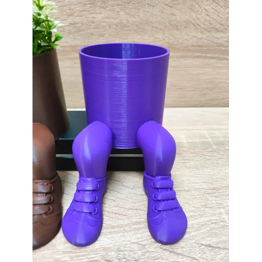 Γλάστρα με Αθλητικά Παπούτσια, 3D Εκτύπωση Διακόσμηση Σπιτιού, Γραφείου / Επιφάνειας Εργασίας