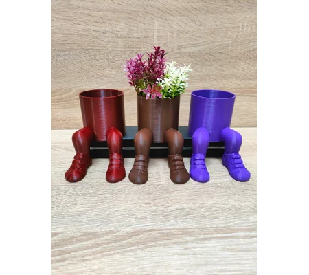 Γλάστρα με Αθλητικά Παπούτσια, 3D Εκτύπωση Διακόσμηση Σπιτιού, Γραφείου / Επιφάνειας Εργασίας