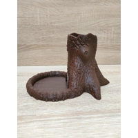 Δρυιδικός Πύργος Ζαριών με Δίσκο - 3D Εκτυπωμένο