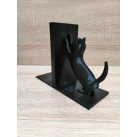 Χαριτωμένο Στήριγμα Βιβλίων Γάτα / Υποδοχή Βιβλίου / Βάση Βιβλίου - 3D Εκτύπωση