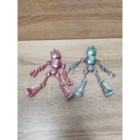 2 X Fokobot - 3d εκτυπωμένη φιγούρα, αρθρωτό παιχνίδι για ανακούφιση από το στρες ή δώρο