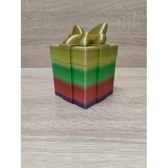 Κουτί Δώρου Έκπληξη Με Κινούμενα Πόδια, 3D δώρο για τα Χριστούγεννα, μπορεί να σταθεί στα