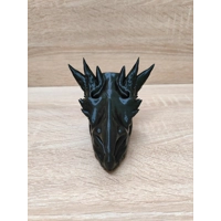 Κρανίο Δράκου Viserion, 3D εκτύπωση, κρανίο δράκου εμπνευσμένο από το Game Of Thrones