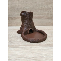 Δρυιδικός Πύργος Ζαριών με Δίσκο - 3D Εκτυπωμένο