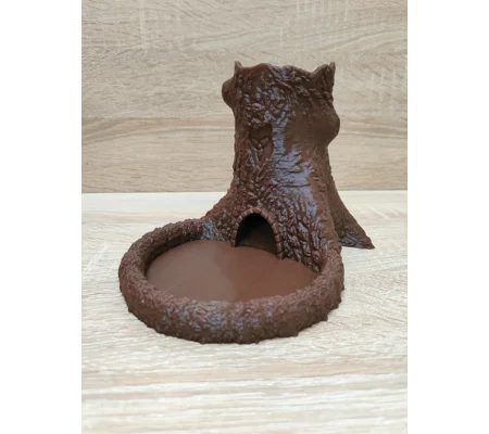 Δρυιδικός Πύργος Ζαριών με Δίσκο - 3D Εκτυπωμένο
