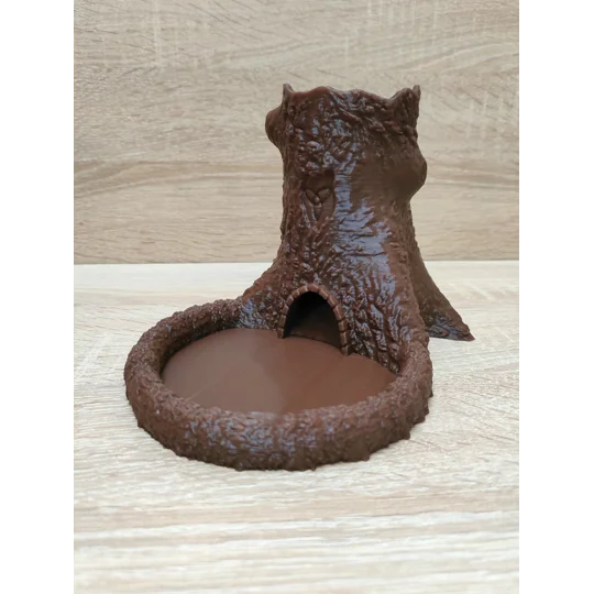 Δρυιδικός Πύργος Ζαριών με Δίσκο - 3D Εκτυπωμένο