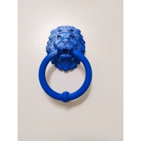 Λιοντάρι Ρόπτρο Πόρτας - 3D Εκτυπωμένο - Αστείο Χερούλι Πόρτας - πολλαπλά χρώματα