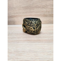 Filigree Ανθρώπινο Κρανίο Γλάστρα Βάζο, 3D Εκτυπωμένη Διακόσμηση Σπιτιού, γλαστράκια