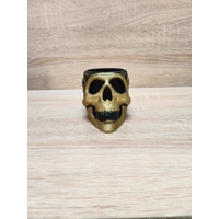 Filigree Ανθρώπινο Κρανίο Γλάστρα Βάζο, 3D Εκτυπωμένη Διακόσμηση Σπιτιού, γλαστράκια